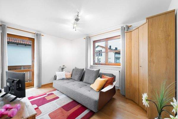 Gäste-/Kinderzimmer im Obergeschoss