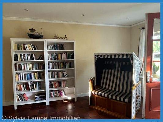 Foyer - Bibliothek im EG