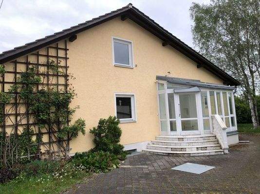 Außenansicht Nebengebäude