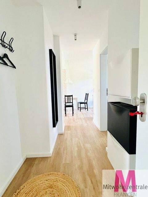 Nürnberg Wohnen auf Zeit, möbliertes Wohnen