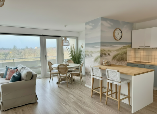 KI erstellte Wohnidee