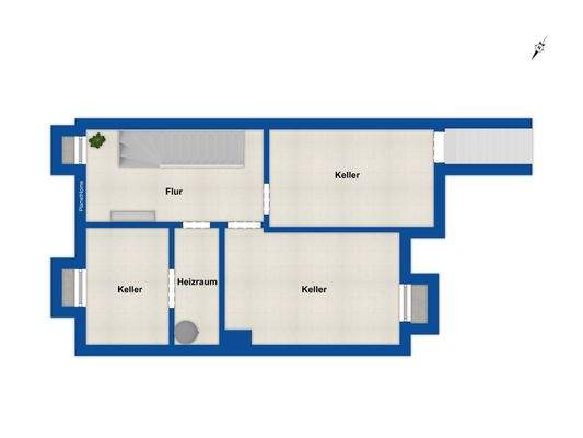Grundriss Kellergeschoss