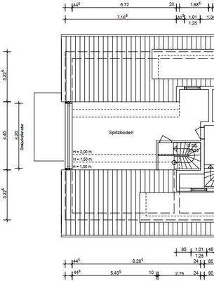 Grundriss SPB DG hinten, links
