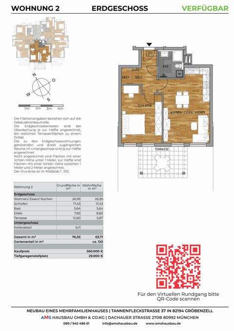 Gröbenzell Wohnungen, Gröbenzell Wohnung kaufen