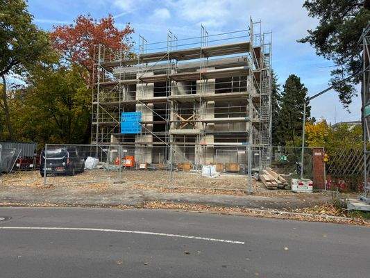 Rohbau fertiggestellt