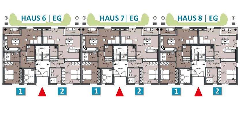 Grundrisse_EG_Haus_6_bis_8