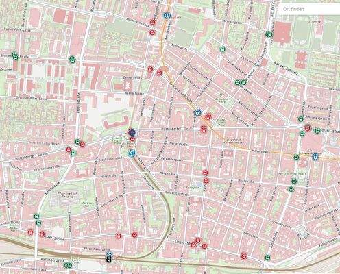 Anbindung öffentlich