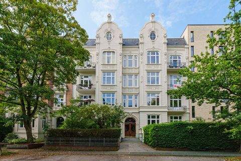 Hamburg-Harvestehude Wohnungen, Hamburg-Harvestehude Wohnung kaufen