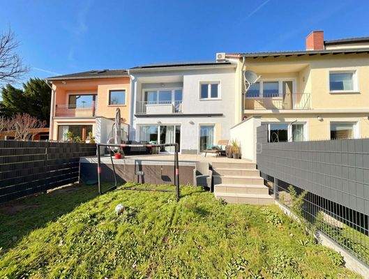 Sonnengarten, Rückansicht