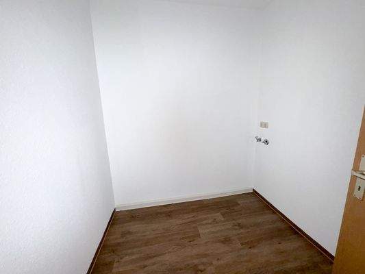 Abstellraum mit WM-Anschluss 