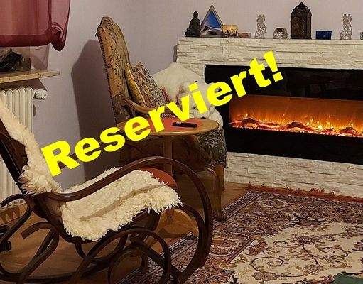 Wohzimmer Elektrokamin