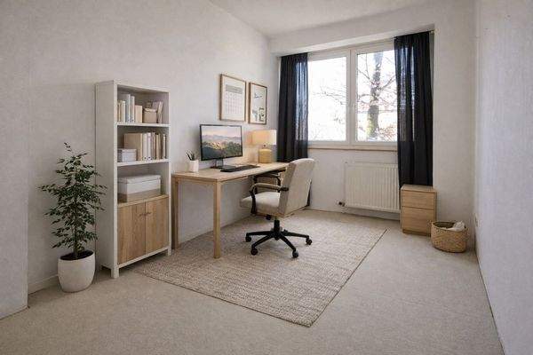 Büro (Einrichtungsvorschlag)