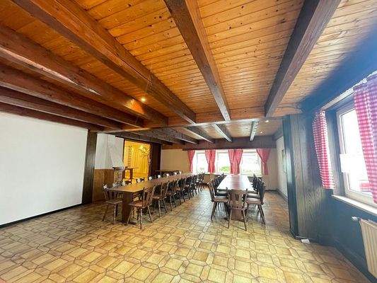 Eingang Veranstaltungsraum