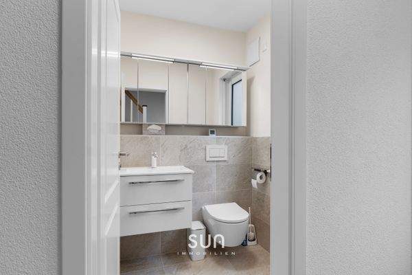 Gäste WC Hauptwohnung