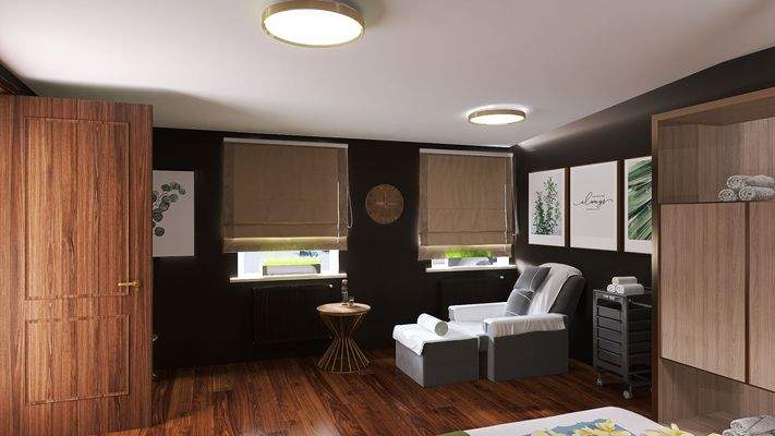 VISUALISIERUNG Massagestudio 14