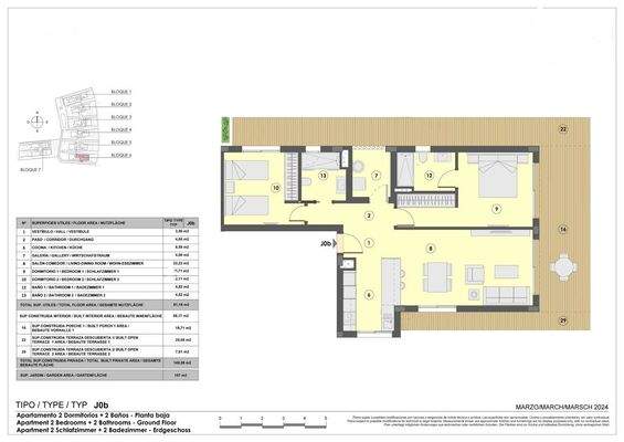 Grundriß EG-Gartenwohnung
