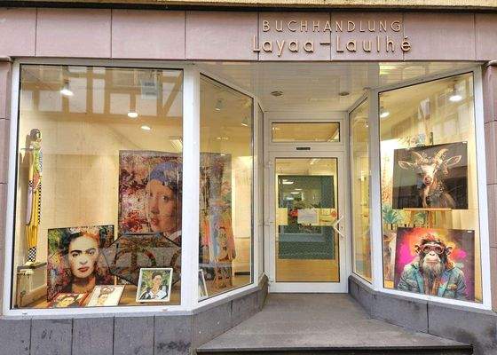 Bestens bekannte Geschäftsräume 