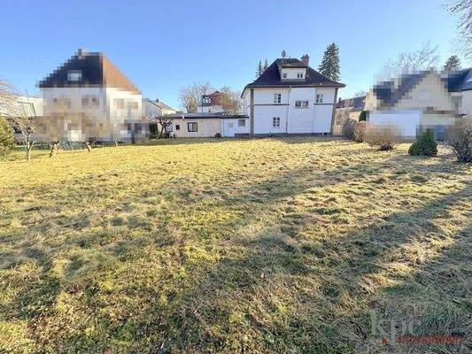 Grundstück mit Bestand