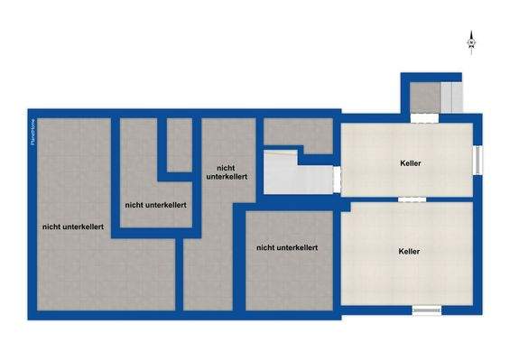 Grundriss - Kellergeschoss
