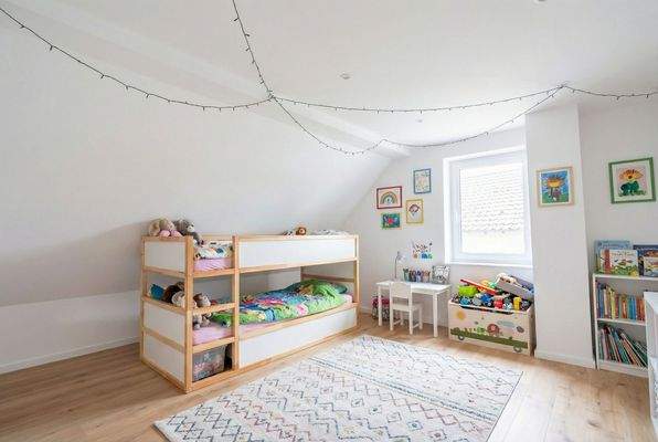 Kinderzimmer saniert