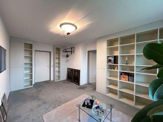 Teilansicht Arbeitszimmer /Kanzlei