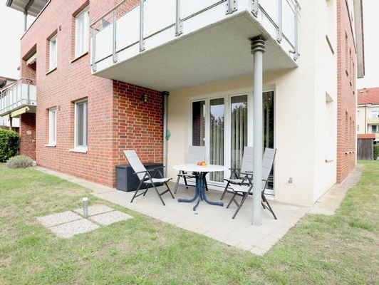 überdachte Terrasse