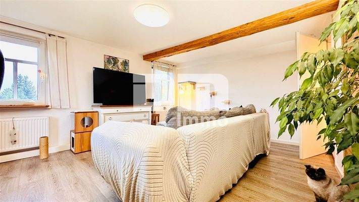 Wohn / Esszimmer / Offene Küche