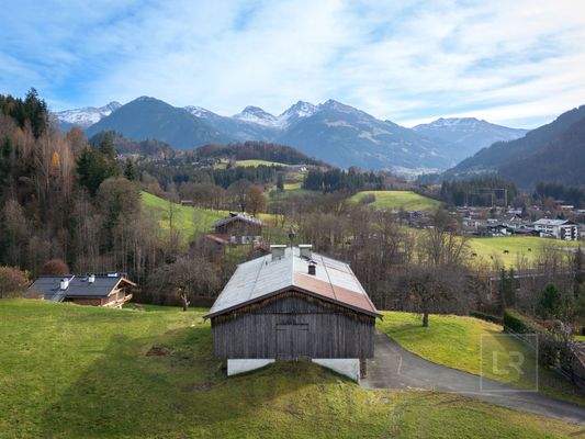 Liegenschaft von oben