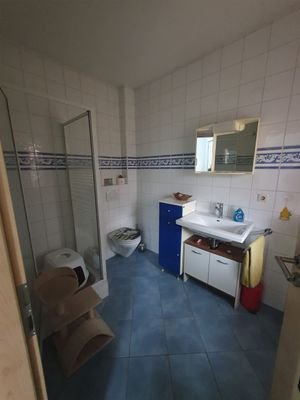 Gäste Bad mit Dusche