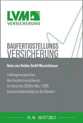 Sicher bauen mit Heinz von Heiden