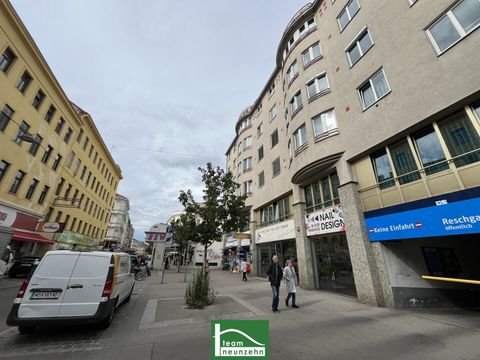 Wien Ladenlokale, Ladenflächen 