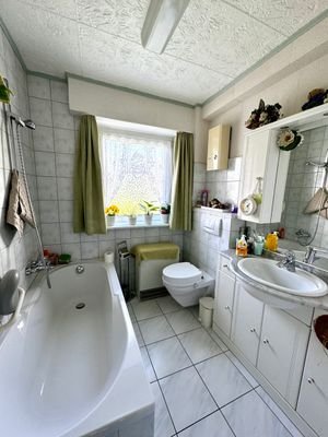 Badezimmeransicht
