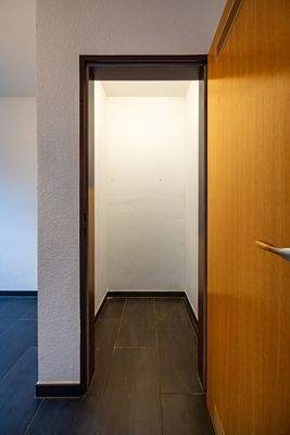 Abstellraum in der Küche