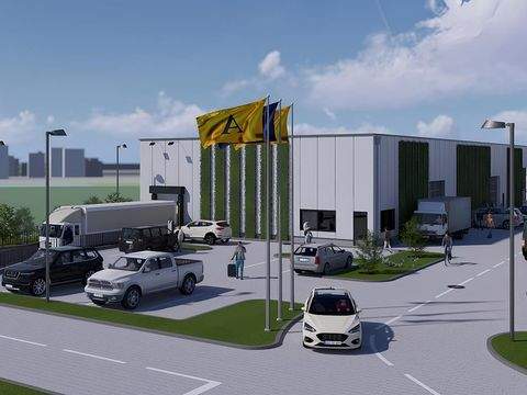 Nettetal Halle, Nettetal Hallenfläche