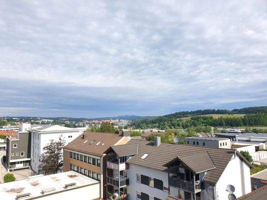 Ausblick Dachterrasse