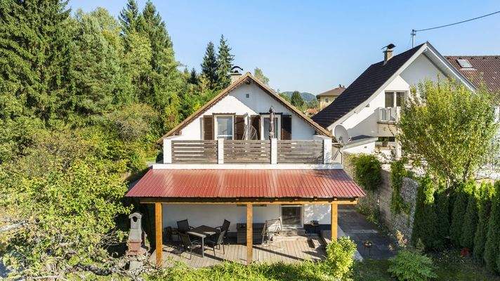 Westansicht Nebengebäude