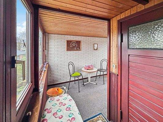 Wintergarten Obergeschoss