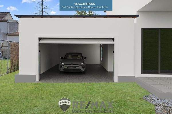 20-EG Garage Visualisierung