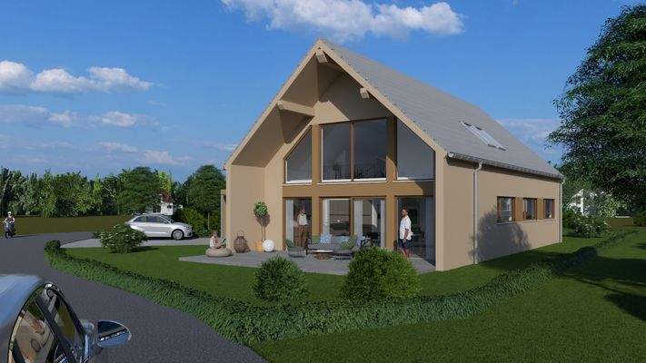 Großzügige Terrasse