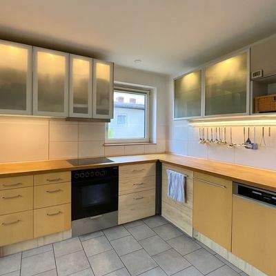 Einbauküche mit Sitzecke