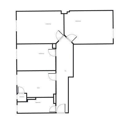 5 Grundriss Ratsbleiche 4, 1. OG rechts