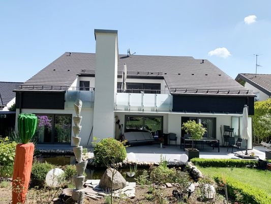 Ansicht Gartenseite