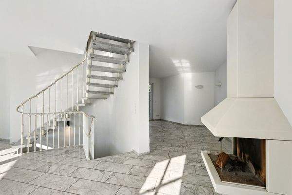 Wohnbereich zum Esszimmer