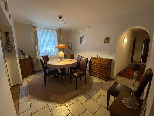 Erdgeschoss: Esszimmer