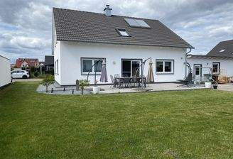 Außenansicht vom Garten aus