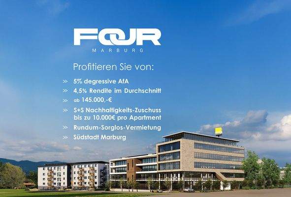 FOUR - Ihre ideale Kapitalanlage