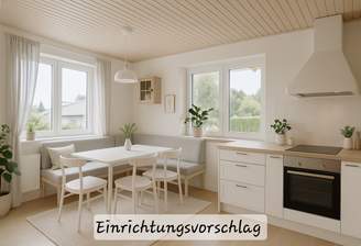 Einrichtungsvorschlag Küche