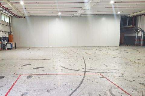 Göppingen Halle, Göppingen Hallenfläche