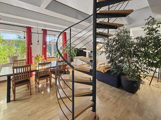 Offener Wohnbereich Ansicht 1