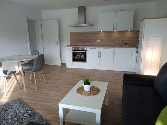 Wohnung 4: Kochen / Essen / Wohnen